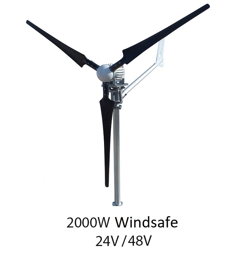  i2000 48v korumali ruzgar turbini (1)