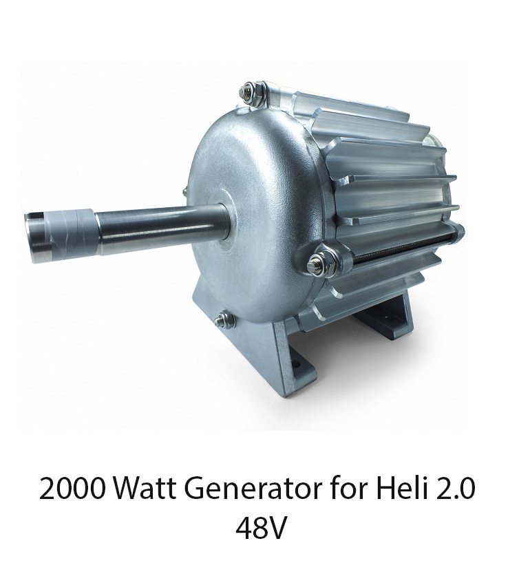  2000w 48v generator for heli2