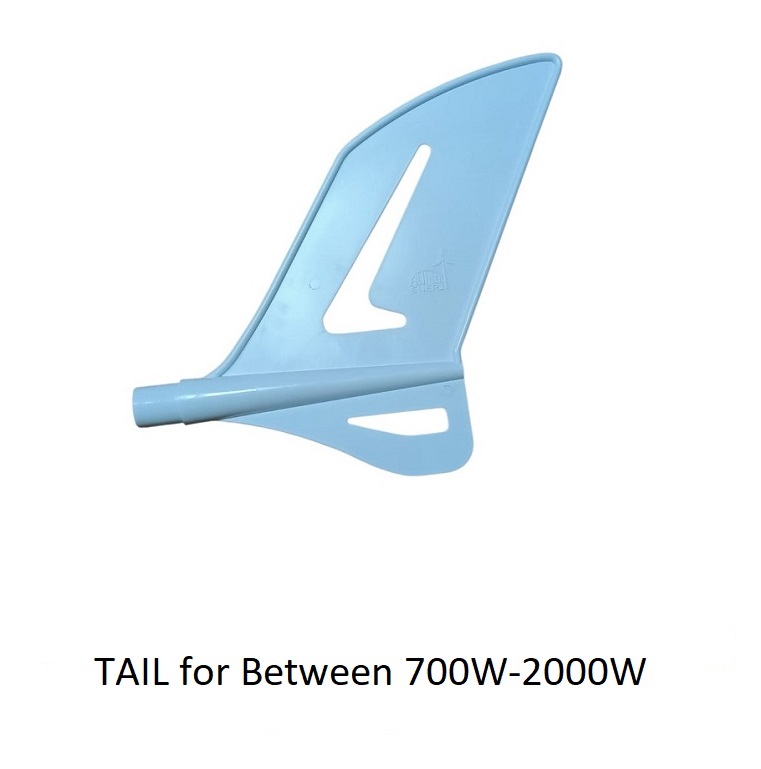  700 2000 arası Rüzgar Türbinleri için Kuyruk