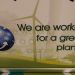 We are working for green planet